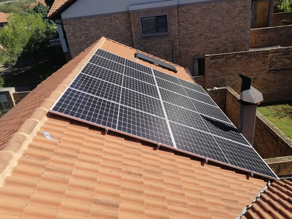 Actualización por Instalaciones Fotovoltaicas